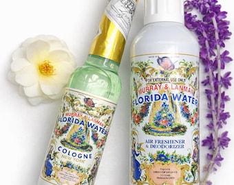 Florida Water Cologne & Room Spray Set | Spiritual Cleansing, Abundance Ritual, Boost Mood