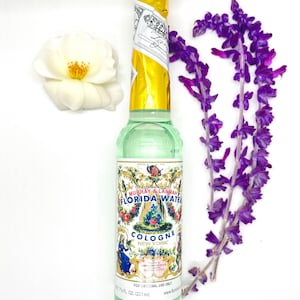 Florida Water Cologne for Spiritual Cleansing, Protection, Rituals