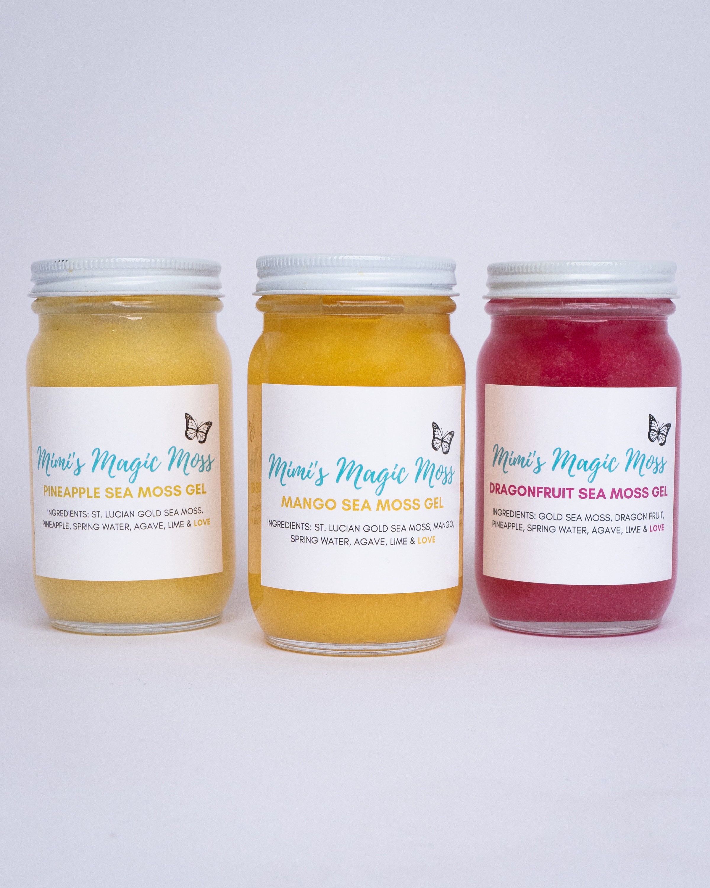 Flavored Sea Moss Gel | REAL Fruit, Made Fresh - Etsy