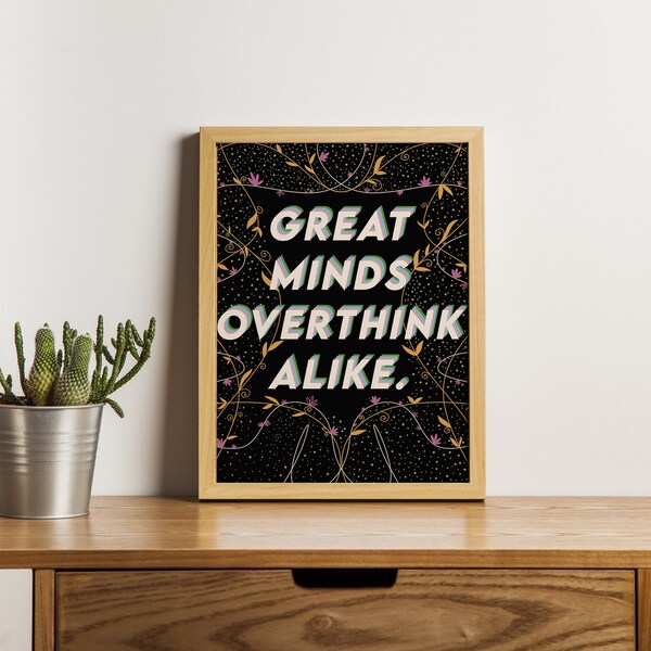 Great Minds - Etsy