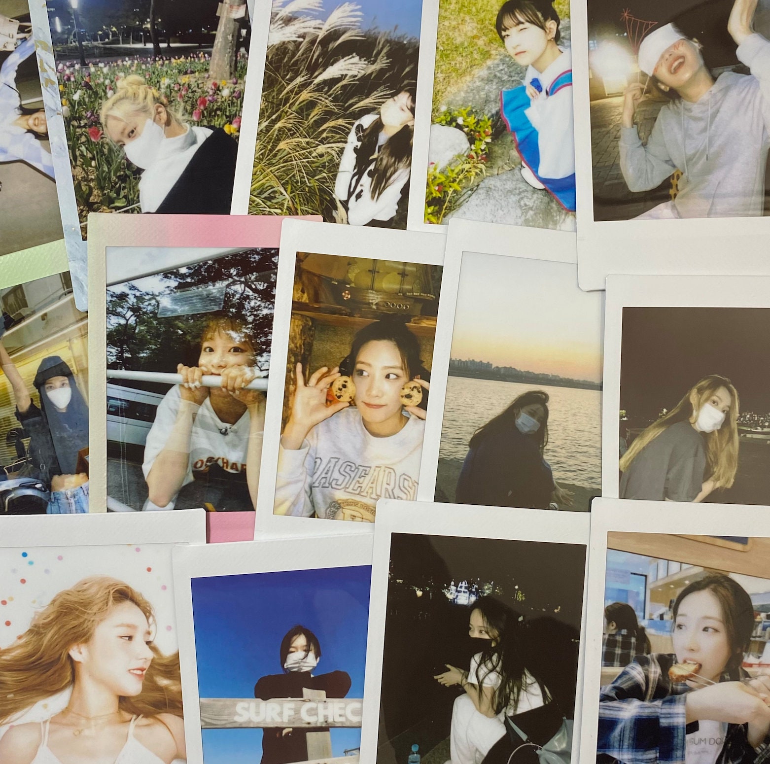 LOONA girlfriend Polaroids - Etsy