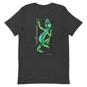 Anolis Cuvieri Short-Sleeve Unisex T-Shirt
