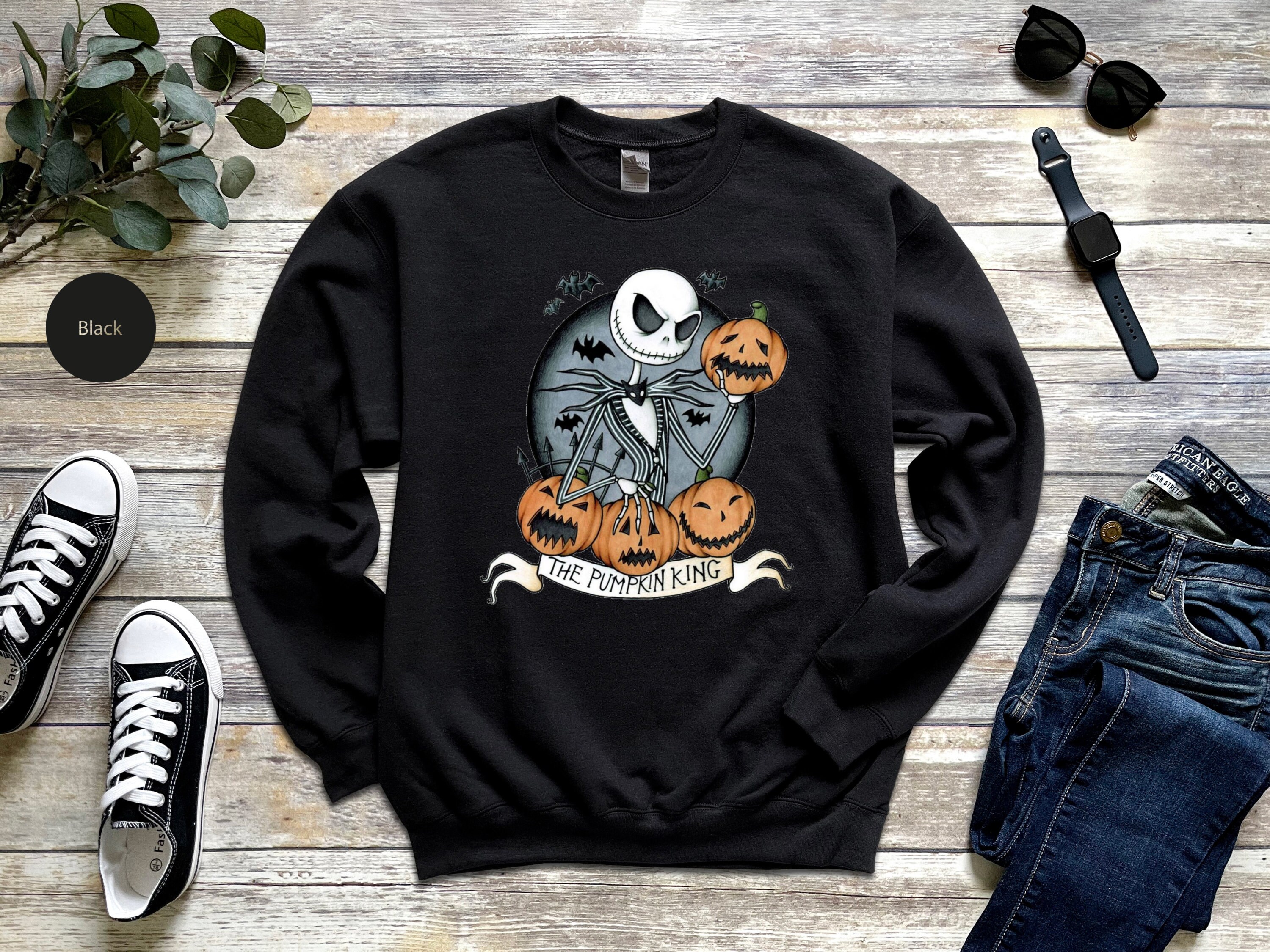 Nightmare Before Christmas Sweatshirt the Nightmare Before Etsy Nightmare Before Christmas Sweatshirt