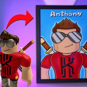 Roblox Boys Posters for Sale