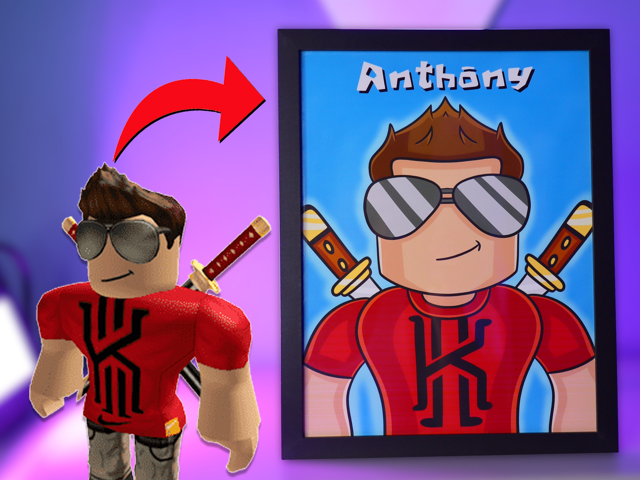 Custom Roblox Avatar Figure Personalized 3D Printed Roblox -  Finland