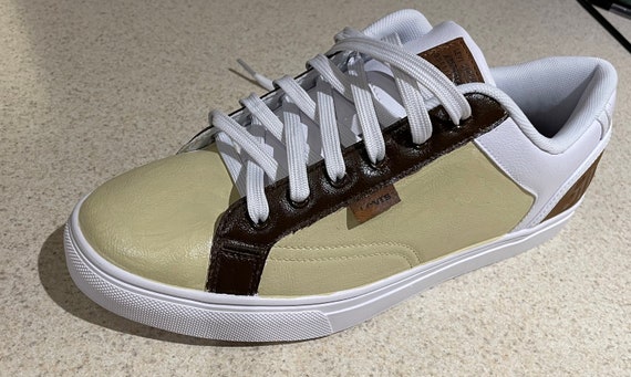custom levi shoes