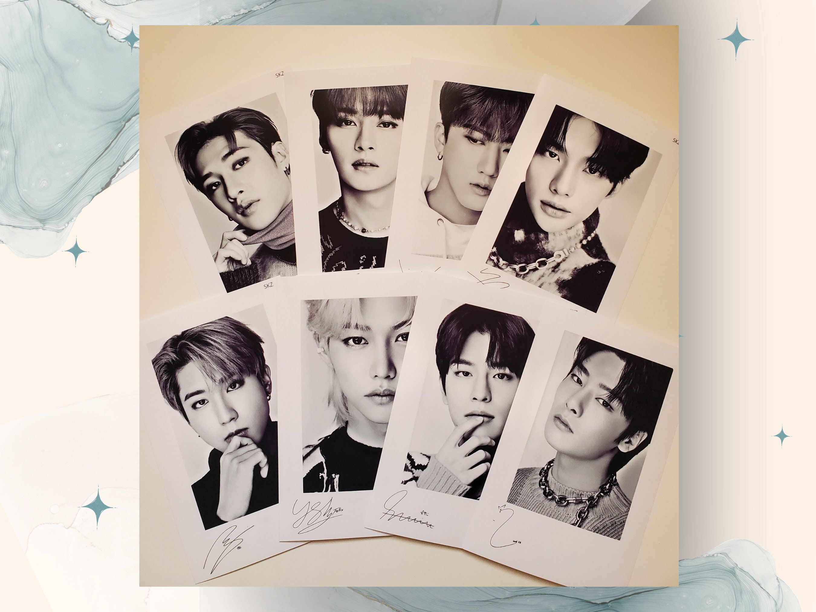 Stray Kids Art Prints | Stray Kids | Stays | Kpop Art Prints | Wall ...