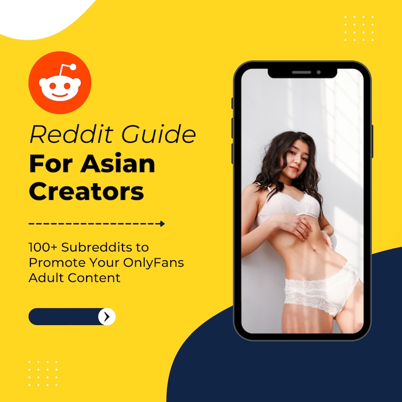 Reddit Guide for Onlyfans Asian Creators - Etsy