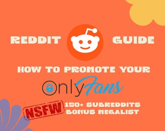 How to promote onlyfans on reddit