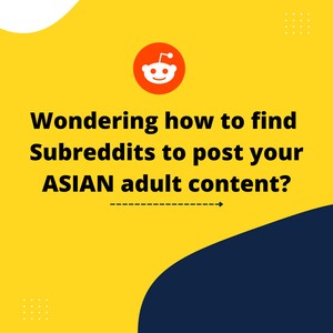 Reddit Guide for Onlyfans Asian Creators - Etsy