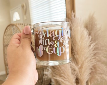 Magic in a Cup SVG, Coffee Magic Svg png jpeg, Digital File Download ONLY