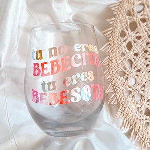 Tu no eres Bebecita SVG, Bebesota Svg png jpeg, Digital File Download ONLY