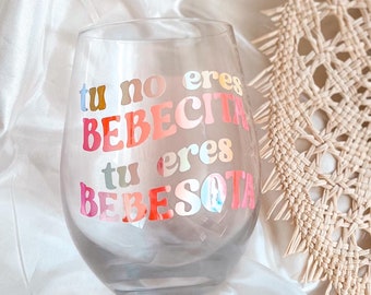 Tu no eres Bebecita SVG, Bebesota Svg png jpeg, Digital File Download ONLY