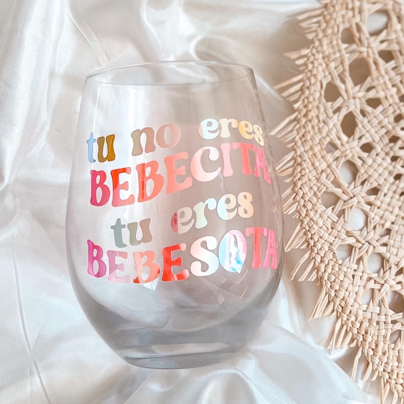 KEYCHIN Taschenspiegel „Tu No Eres Bebecita“ – 6,5 Cm, Mit Samtbeutel, Edelstahl