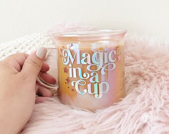 Magic in a Cup SVG, Coffee Magic Svg png jpeg, Digital File Download ONLY