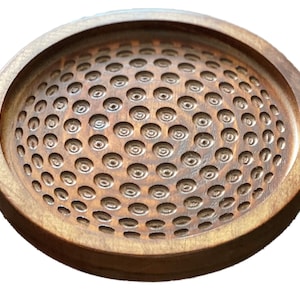 Golf Ball Desk Valet Key Tray - 6&quot; x 6&quot;