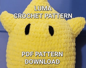 PDF Download - Luma Crochet Pattern