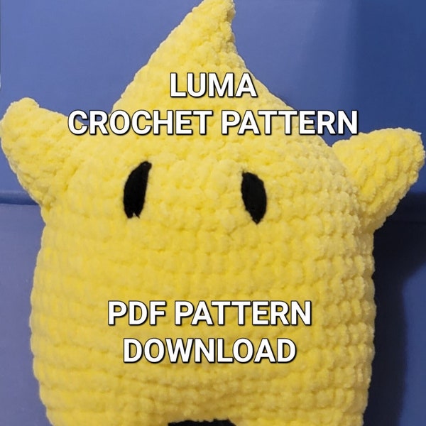 PDF Download - Luma Crochet Pattern