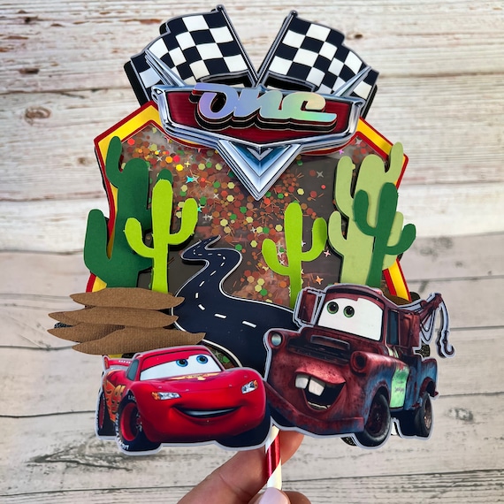 Cars Theme Cake Topper -  Finland