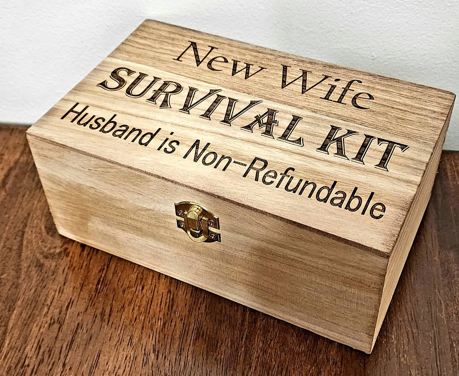 7. New Wife Survival Kit