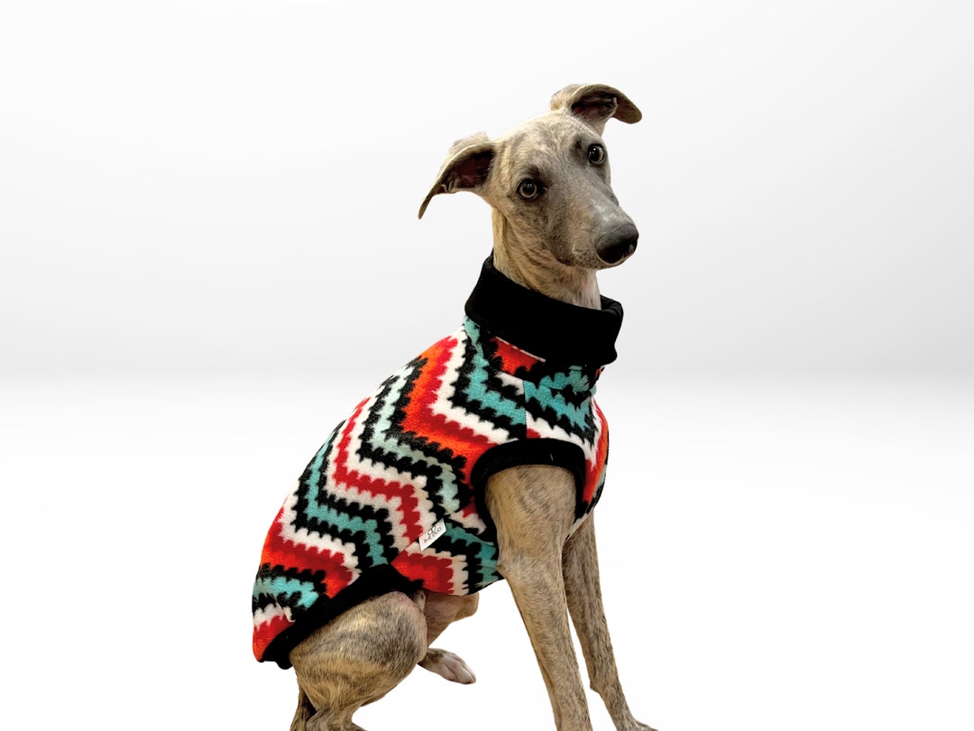 The Ziggy Zag Pj's Whippet Apparel Etsy Australia