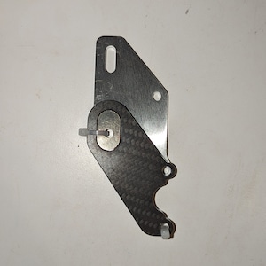 DIY Losi 5ive-T Mesh Lock Center Differential Brace 30 Degree North DTT-7 (1.0 Chassis ONLY)