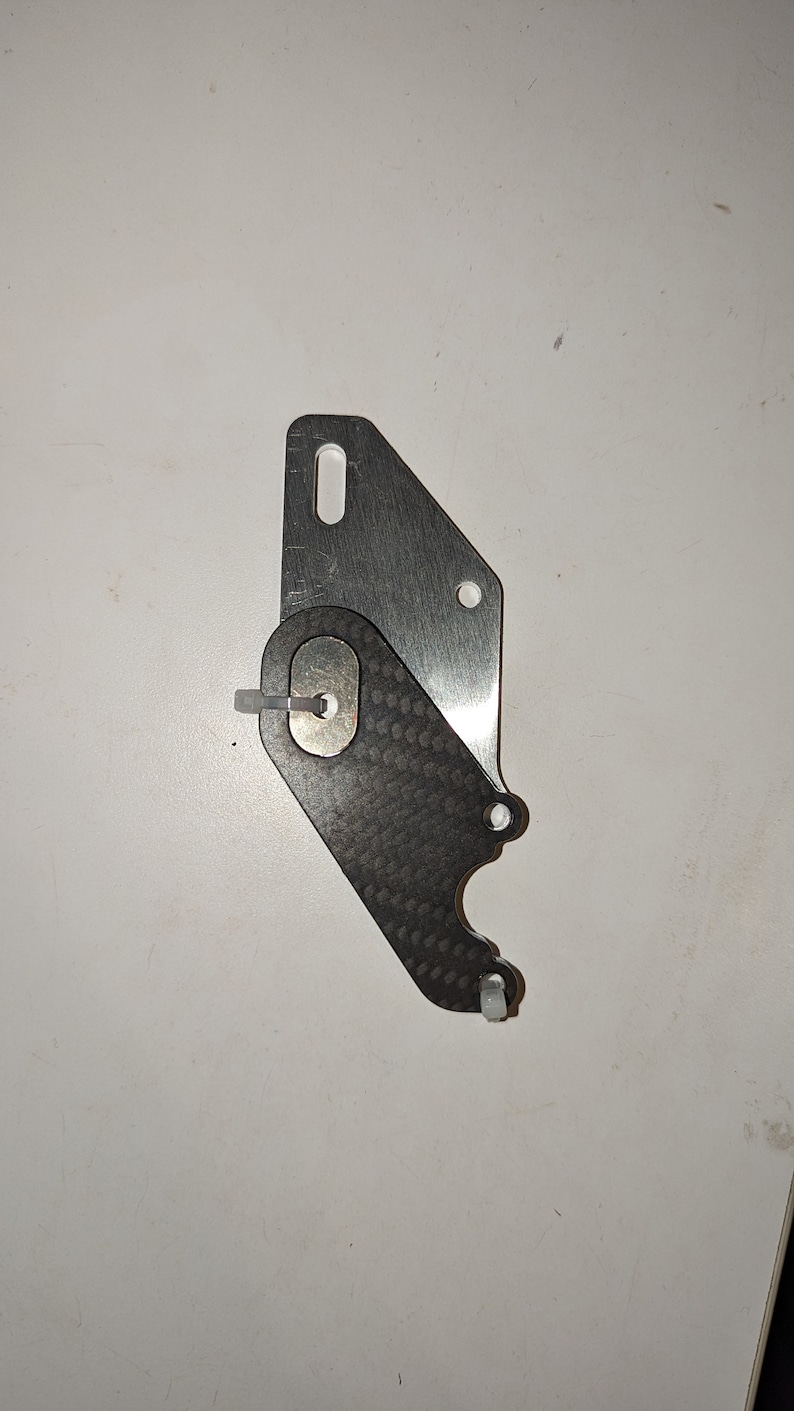 DIY Losi 5ive-t Mesh Lock Center Differential Brace 30 Degree North DTT ...