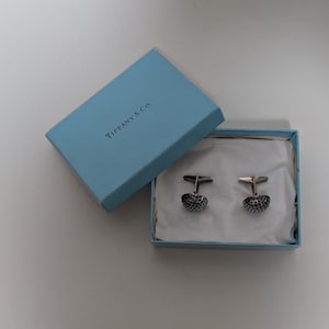 Pre-owned Tiffany & Co. Sterling Silver Cufflinks