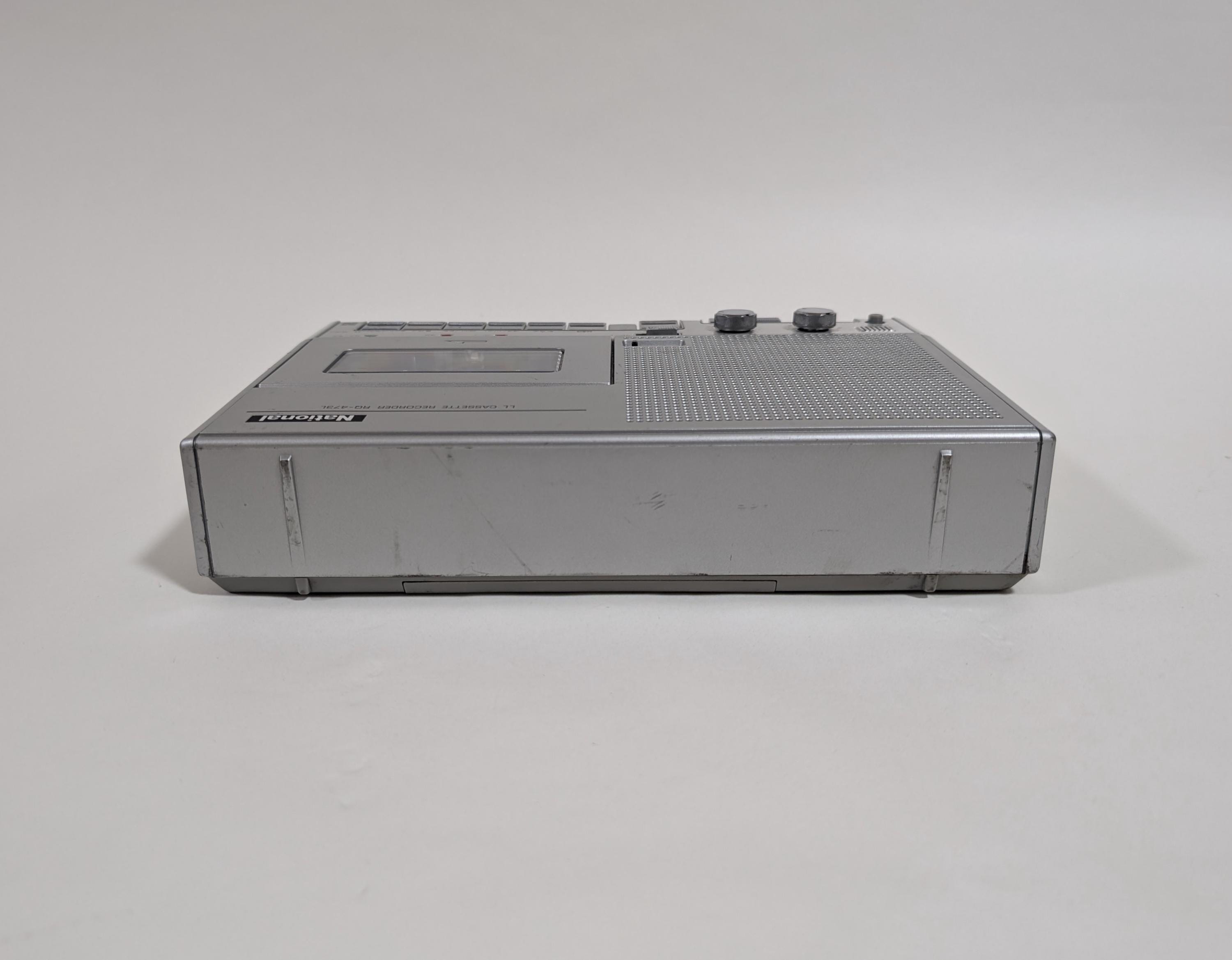 カセットレコーダー　National　RQ-473L National 昭和レトロ LL カセットレコーダー RQ-473L item