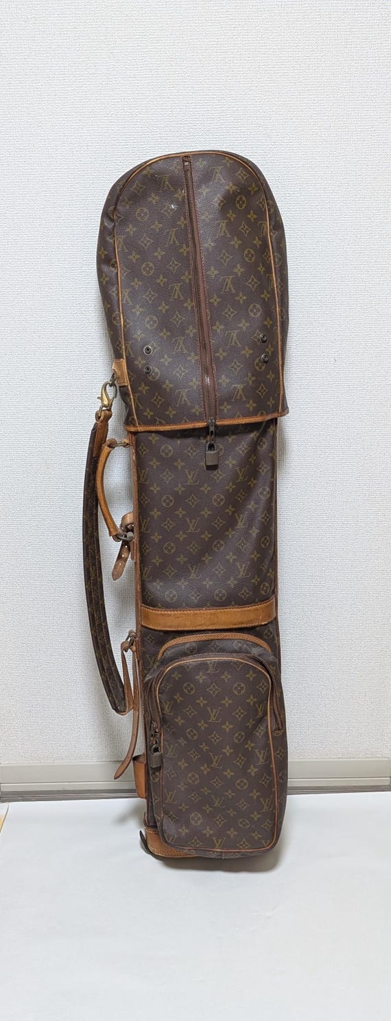 Vintage Louis Vuitton Monogram Golf Bag - Etsy