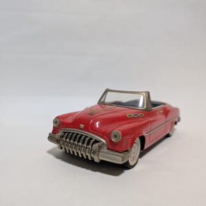 Convertible Tin Toy - Etsy