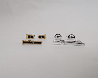 Lot Of Vintage Christian Dior and Dunhill Cufflinks and Tie Pin