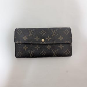 Louis Vuitton Wallet Monogram Portefeuille Sarah Purse