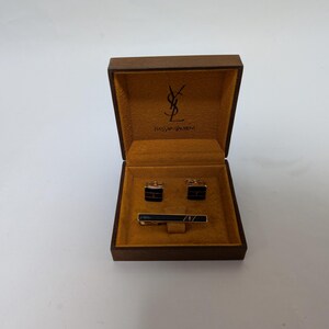 Yves Saint Laurent Vintage Cufflink