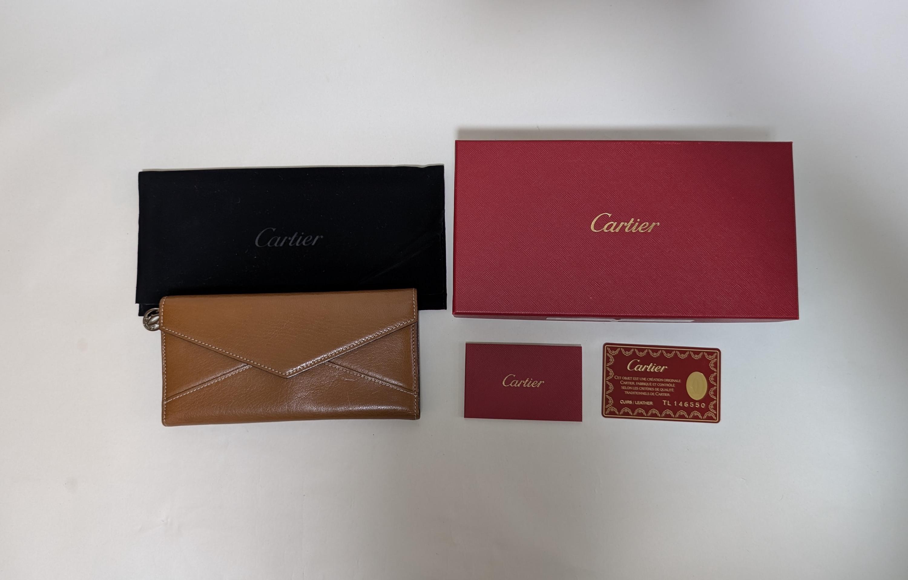 Credit Card Holder Cartier Wallet Price CRL3001370 4-Credit Card
