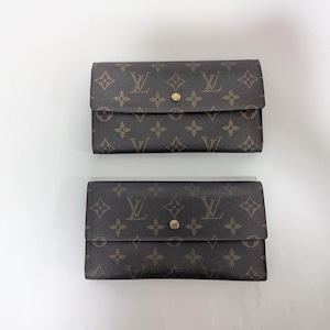 vintage Louis Vuitton Portefeuille international