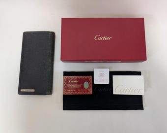 Vintage Cartier Long International Wallet L3000789