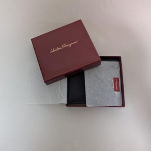 Cartera plegable vintage de Salvatore Ferragamo