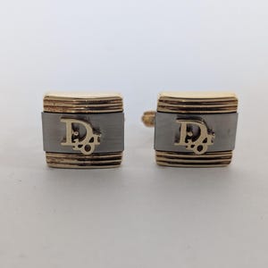 Christian Dior Vintage Cufflink Germany