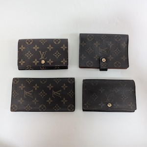 Cartera vintage con monograma de Louis Vuitton
