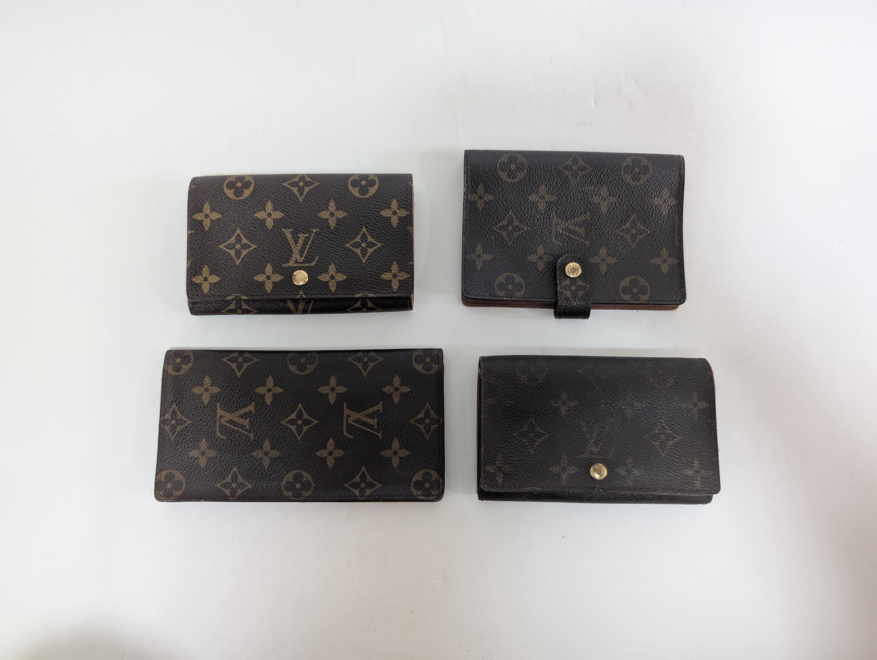 Bifold Wallet Lv Herren Portemonnaie Portemonnaie Slender LOUIS