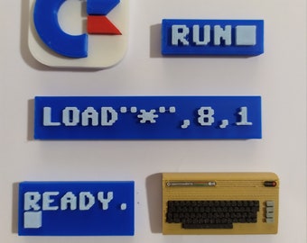 Commodore magnets set