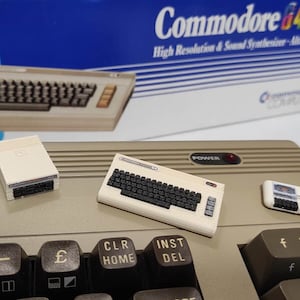 Commodore 64 Miniature C64 retro computer 8 bit image 5
