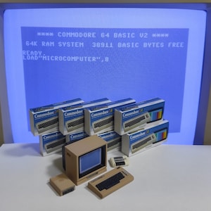 Commodore 64 Miniature C64 retro computer 8 bit image 7