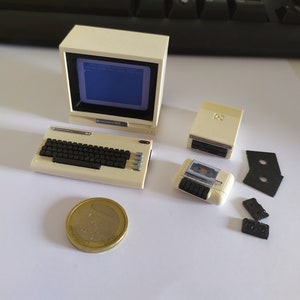 Commodore 64 Miniatura C64 computadora retro 8 bits imagen 6