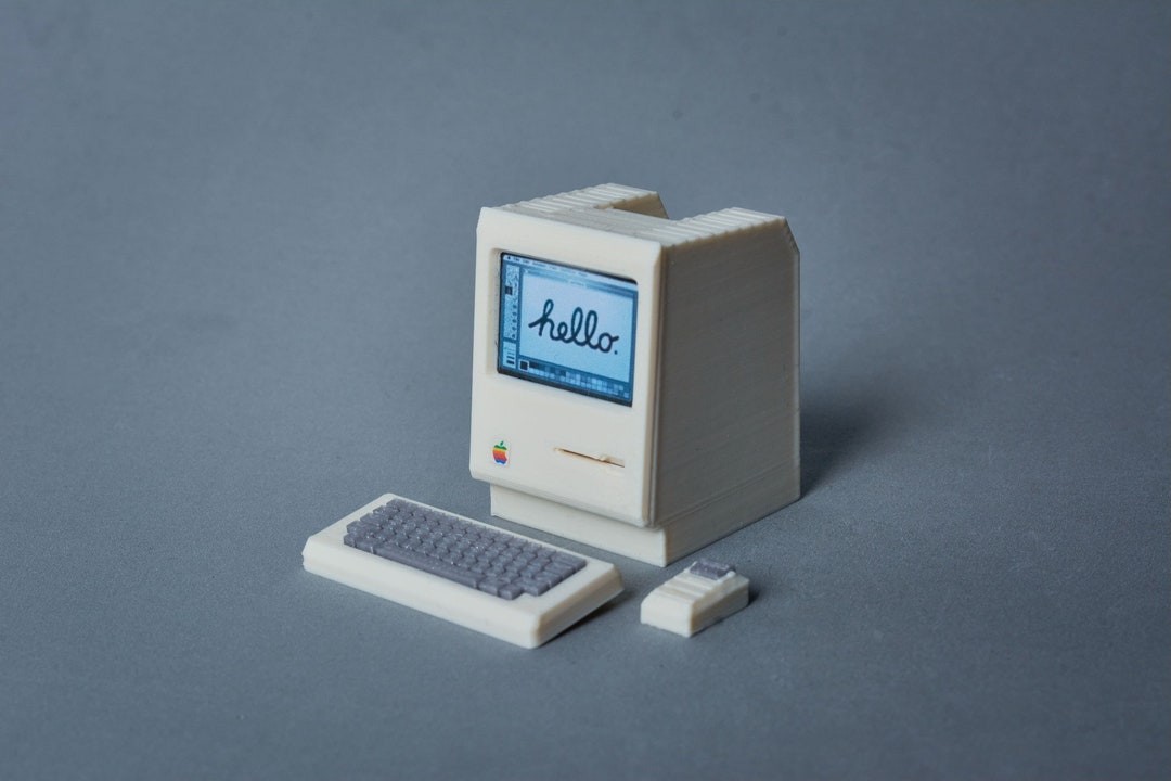 Apple Macintosh Miniatures - Etsy