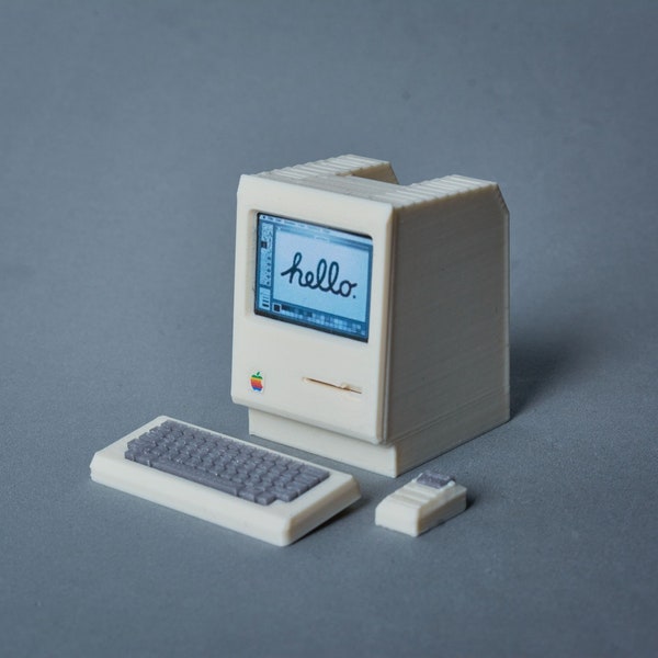 Miniatures Apple Macintosh