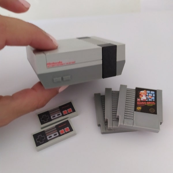 NES - Nintendo Entertainment System Miniature