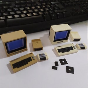 Commodore 64 Miniature C64 retro computer 8 bit image 3