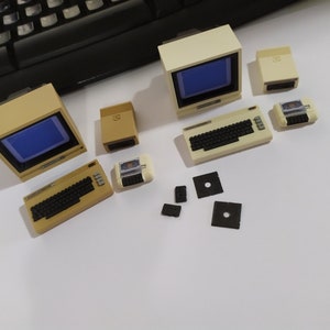 Commodore 64 Miniature C64 retro computer 8 bit image 9